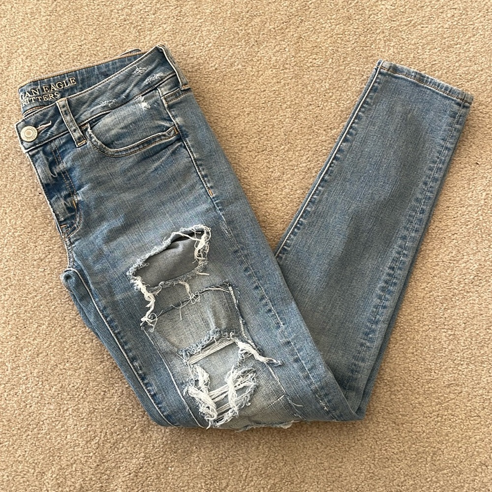 American Eagle - Super Low Jegging - Sz 6